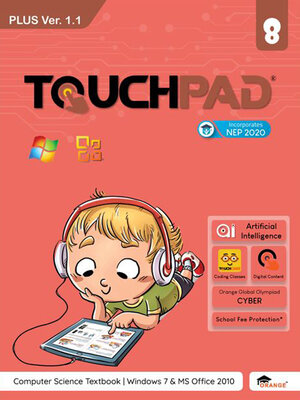 cover image of Touchpad Plus Ver. 1.1 Class 8